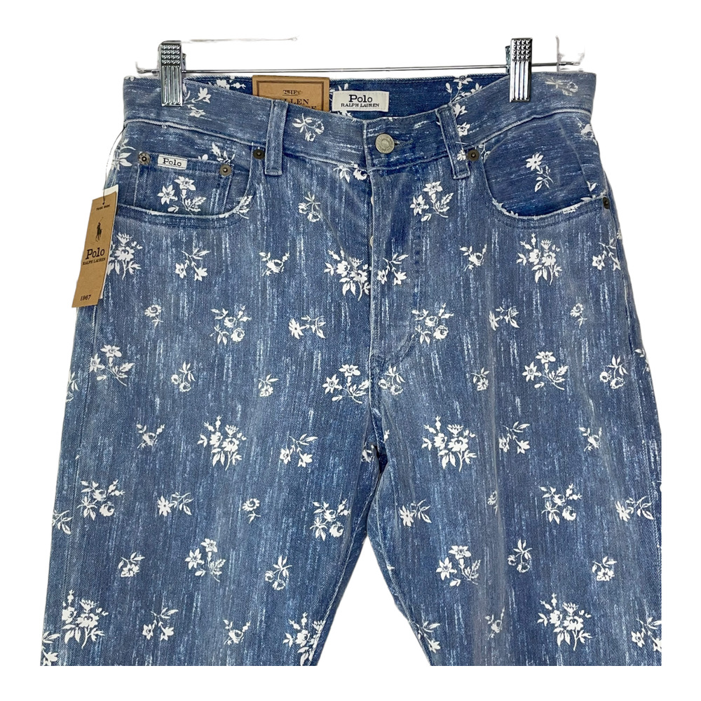 NWT Polo Ralph Lauren The Callen High-Rise  Floral Print Women's Jeans 29